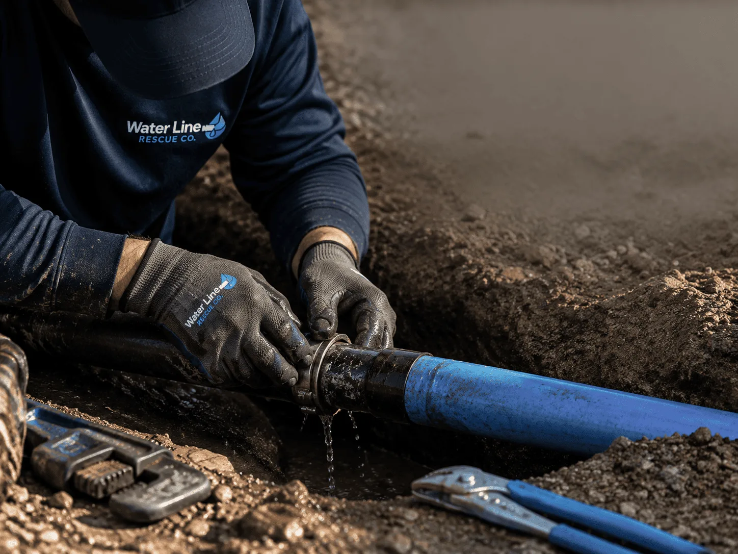 Why choose Water Line Repair in Rushmore, MN